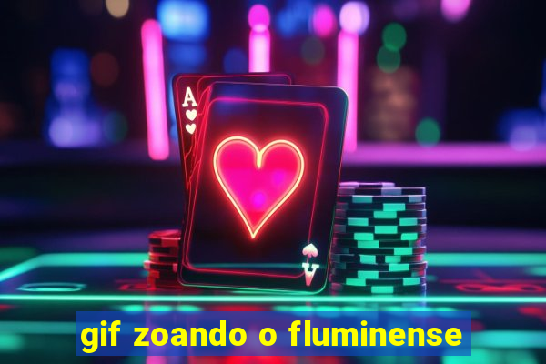 gif zoando o fluminense